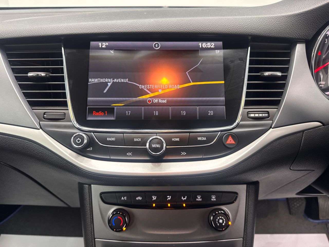 2018 VAUXHALL ASTRA 2018 VAUXHALL ASTRA