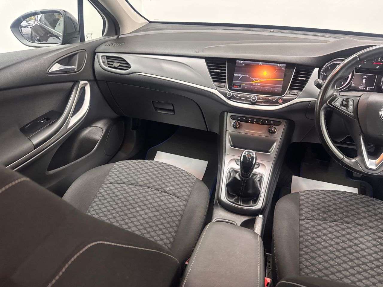 2018 VAUXHALL ASTRA 2018 VAUXHALL ASTRA