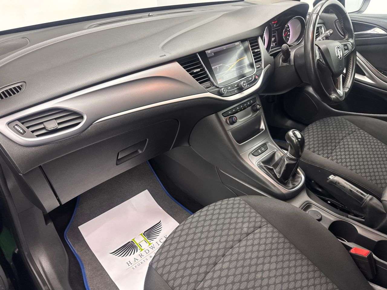 2018 VAUXHALL ASTRA 2018 VAUXHALL ASTRA