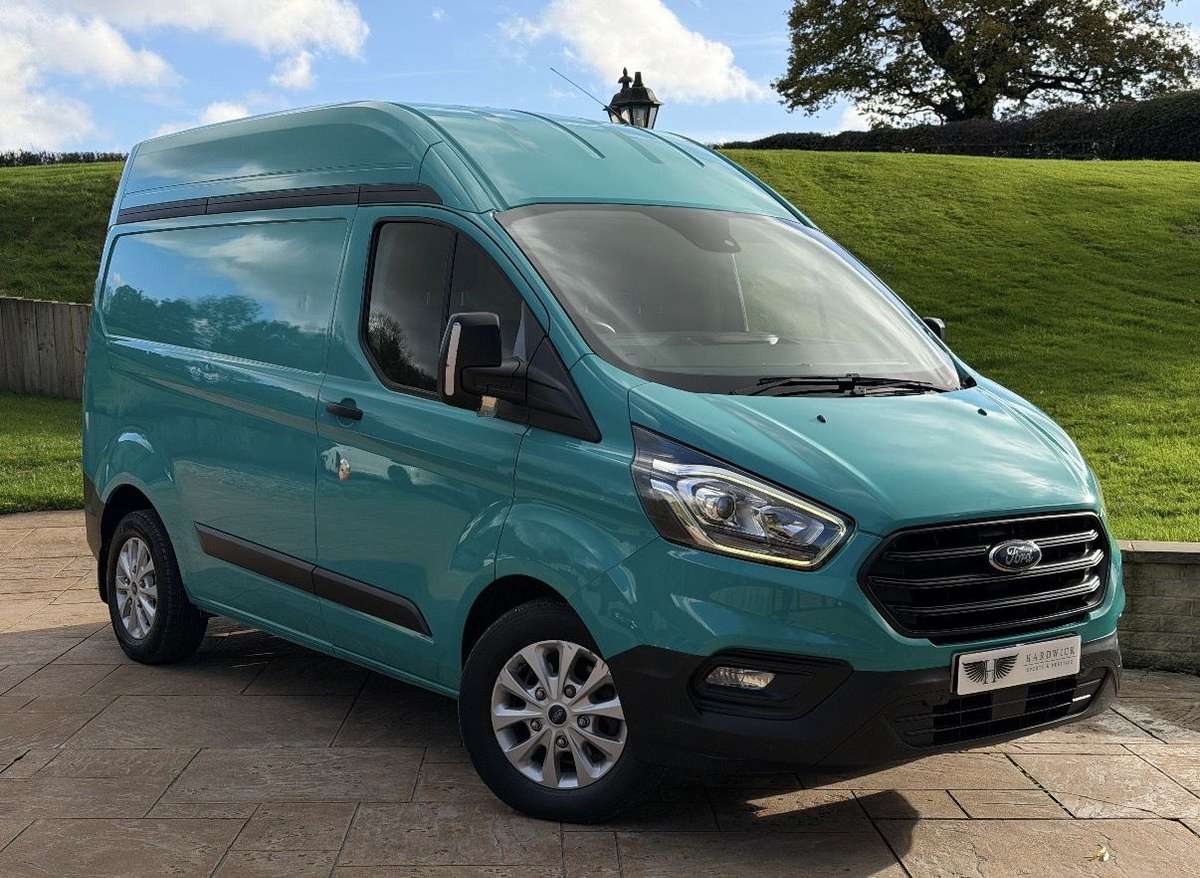 Check out this Ford Transit Custom 2019 Diesel Automatic