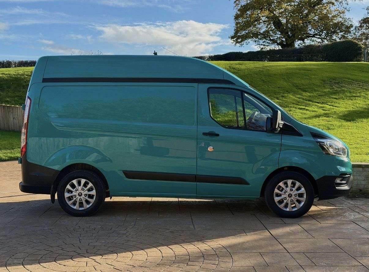2019 FORD TRANSIT CUSTOM 2019 FORD TRANSIT CUSTOM