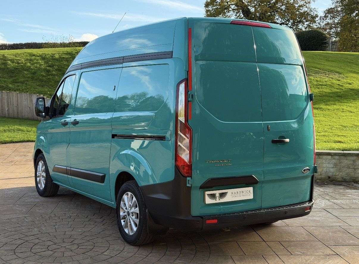 2019 FORD TRANSIT CUSTOM 2019 FORD TRANSIT CUSTOM