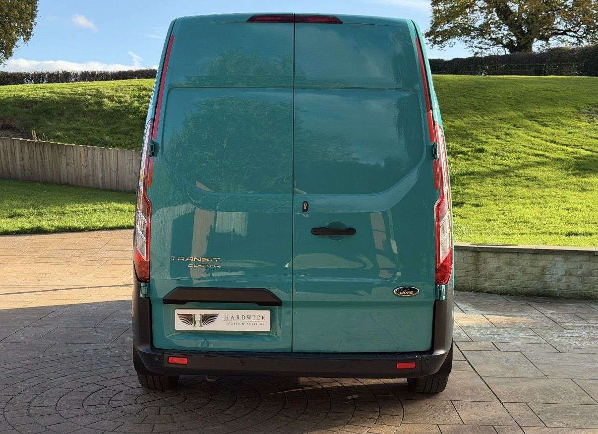 2019 FORD TRANSIT CUSTOM 2019 FORD TRANSIT CUSTOM
