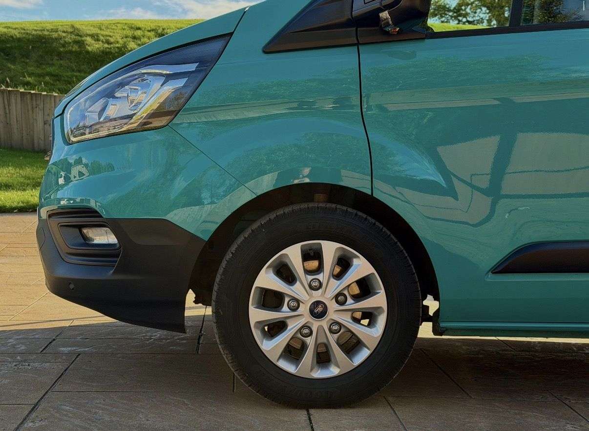 2019 FORD TRANSIT CUSTOM 2019 FORD TRANSIT CUSTOM