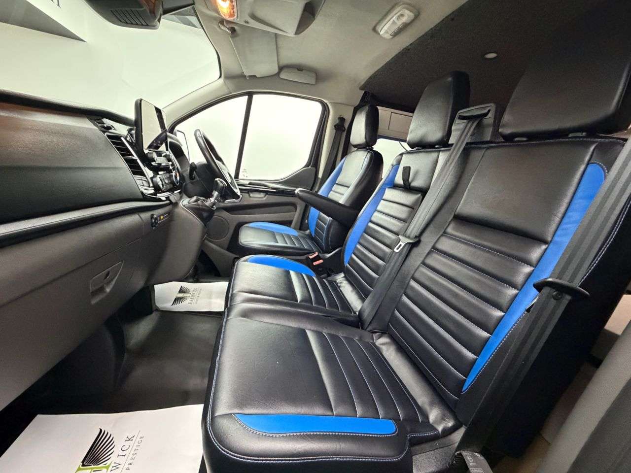 A 2021 FORD TRANSIT CUSTOM 2.0 280 EcoBlue Limited Panel Van 5dr Diesel Manual L1 H1 Euro 6 (s/s) (130 A 2021 FORD TRANSIT CUSTOM 2.0 280 EcoBlue Limited Panel Van 5dr Diesel Manual L1 H1 Euro 6 (s/s) (130