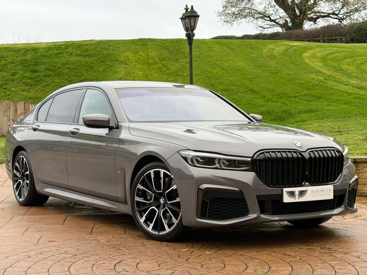 Check out this BMW 7 Series 2019 Hybrid Electric Automatic