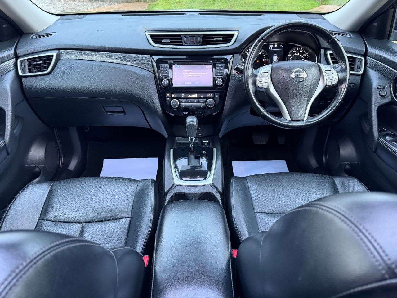 2016 NISSAN X-TRAIL 2016 NISSAN X-TRAIL