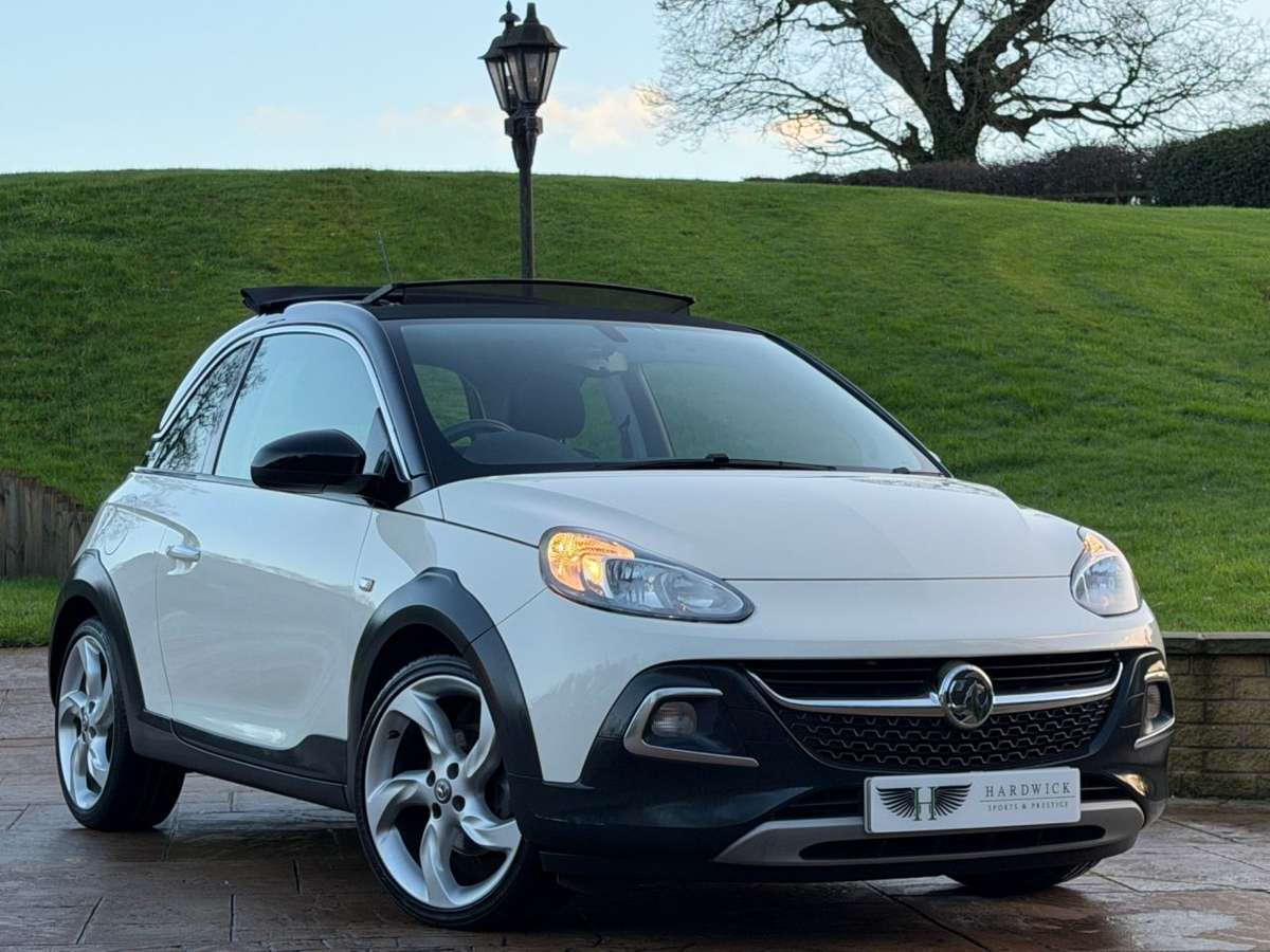 Check out this Vauxhall Adam 2017 Petrol Manual