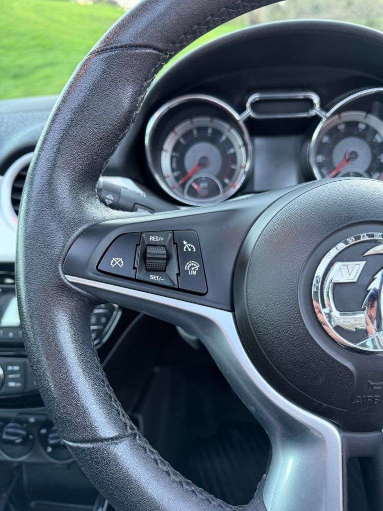 2017 VAUXHALL ADAM 2017 VAUXHALL ADAM