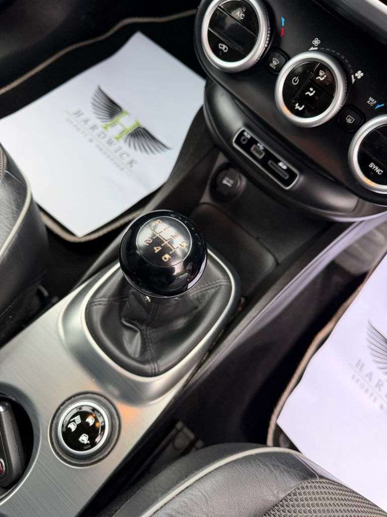 2016 FIAT 500X 2016 FIAT 500X