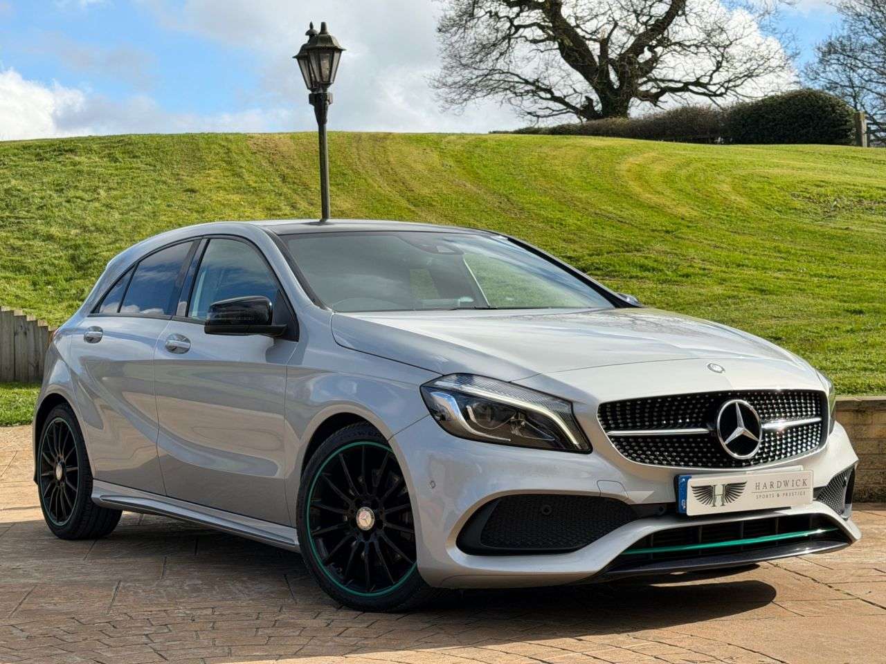 A 2017 MERCEDES-BENZ A-CLASS 2.1 A220d Motorsport Edition (Premium) Hatchback 5dr Diesel 7G-DCT Euro 6 ( A 2017 MERCEDES-BENZ A-CLASS 2.1 A220d Motorsport Edition (Premium) Hatchback 5dr Diesel 7G-DCT Euro 6 (