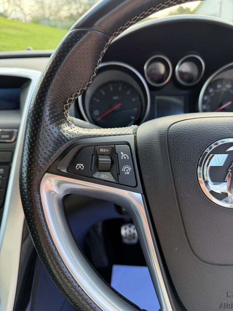 2015 VAUXHALL ASTRA 2015 VAUXHALL ASTRA