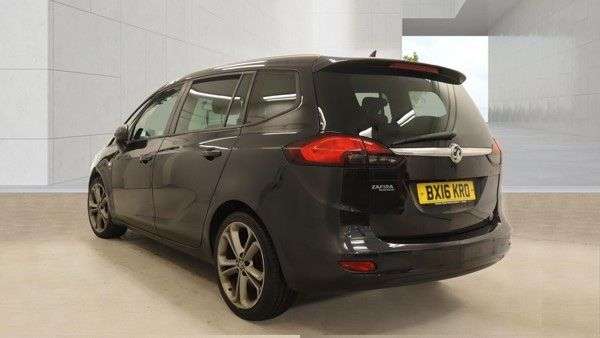 2016 VAUXHALL ZAFIRA TOURER 2016 VAUXHALL ZAFIRA TOURER