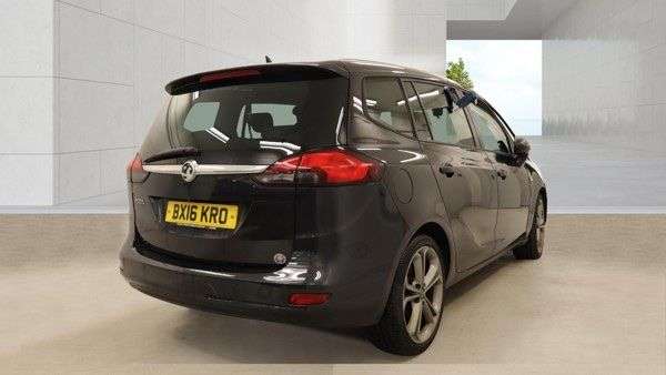 2016 VAUXHALL ZAFIRA TOURER 2016 VAUXHALL ZAFIRA TOURER