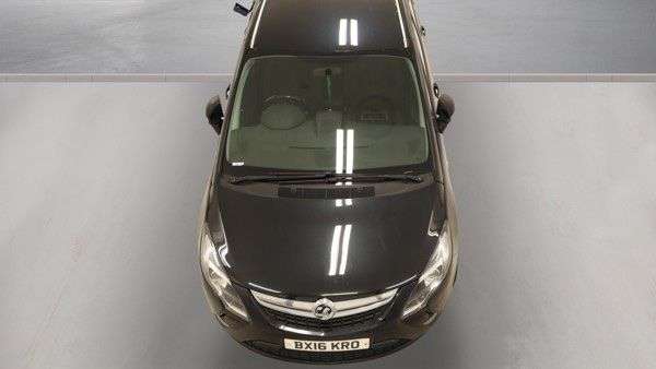 2016 VAUXHALL ZAFIRA TOURER 2016 VAUXHALL ZAFIRA TOURER