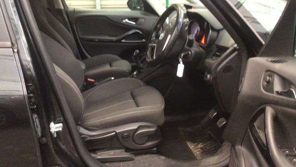 2016 VAUXHALL ZAFIRA TOURER 2016 VAUXHALL ZAFIRA TOURER