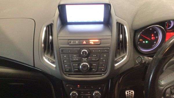 2016 VAUXHALL ZAFIRA TOURER 2016 VAUXHALL ZAFIRA TOURER