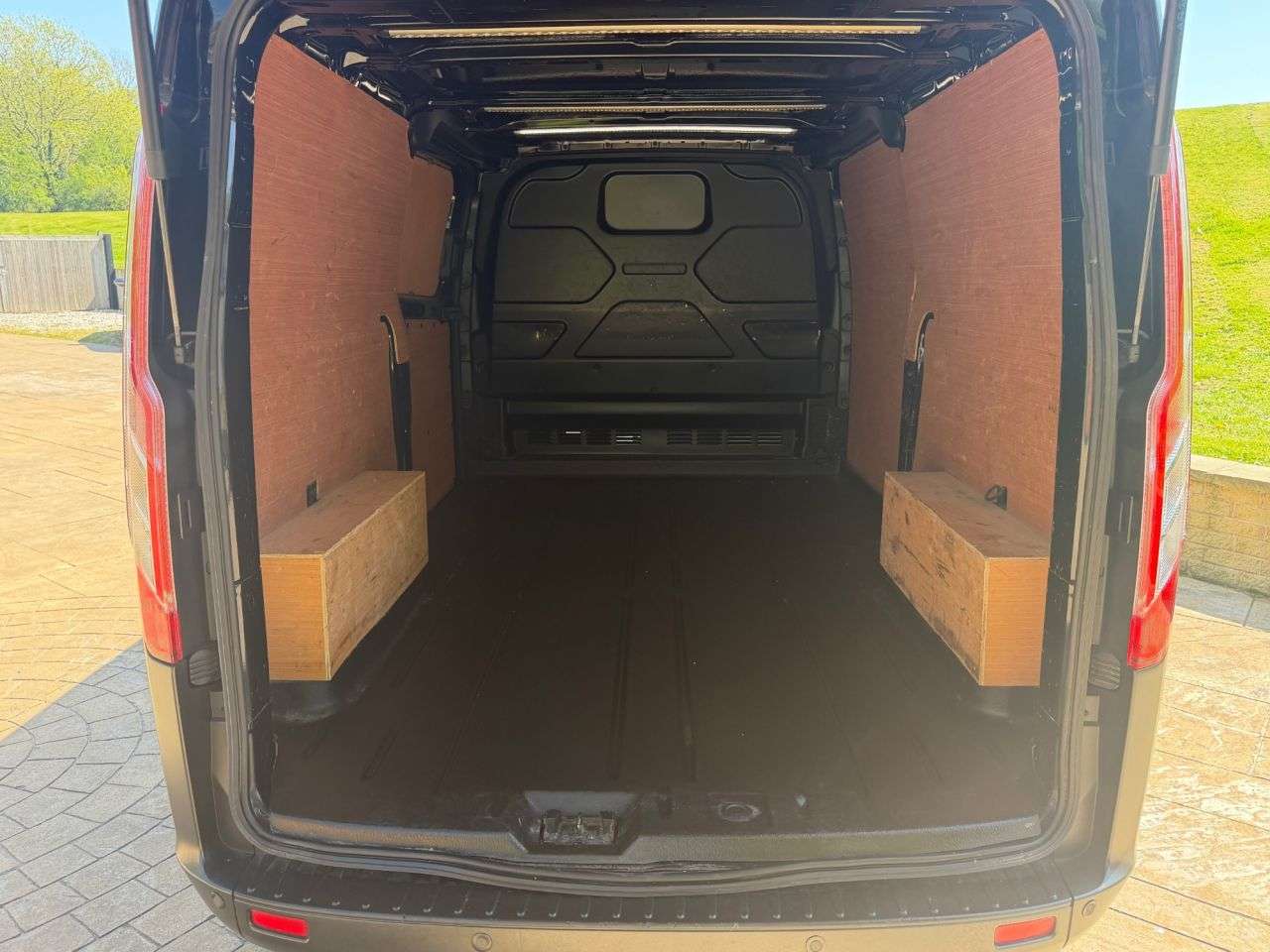 2022 FORD TRANSIT CUSTOM 2022 FORD TRANSIT CUSTOM