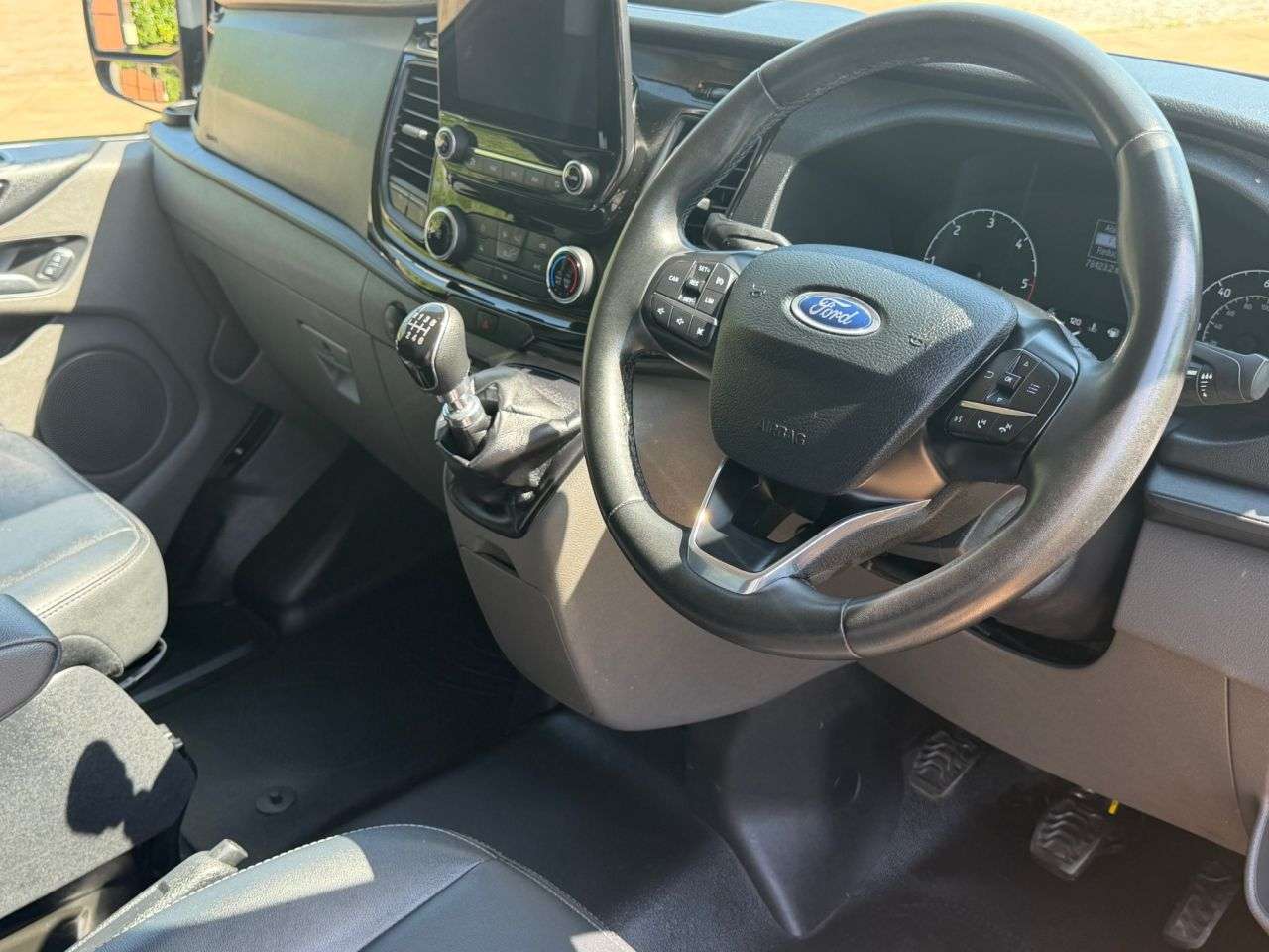 2022 FORD TRANSIT CUSTOM 2022 FORD TRANSIT CUSTOM
