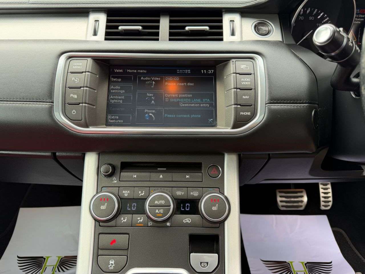 2011 LAND ROVER RANGE ROVER EVOQUE 2011 LAND ROVER RANGE ROVER EVOQUE