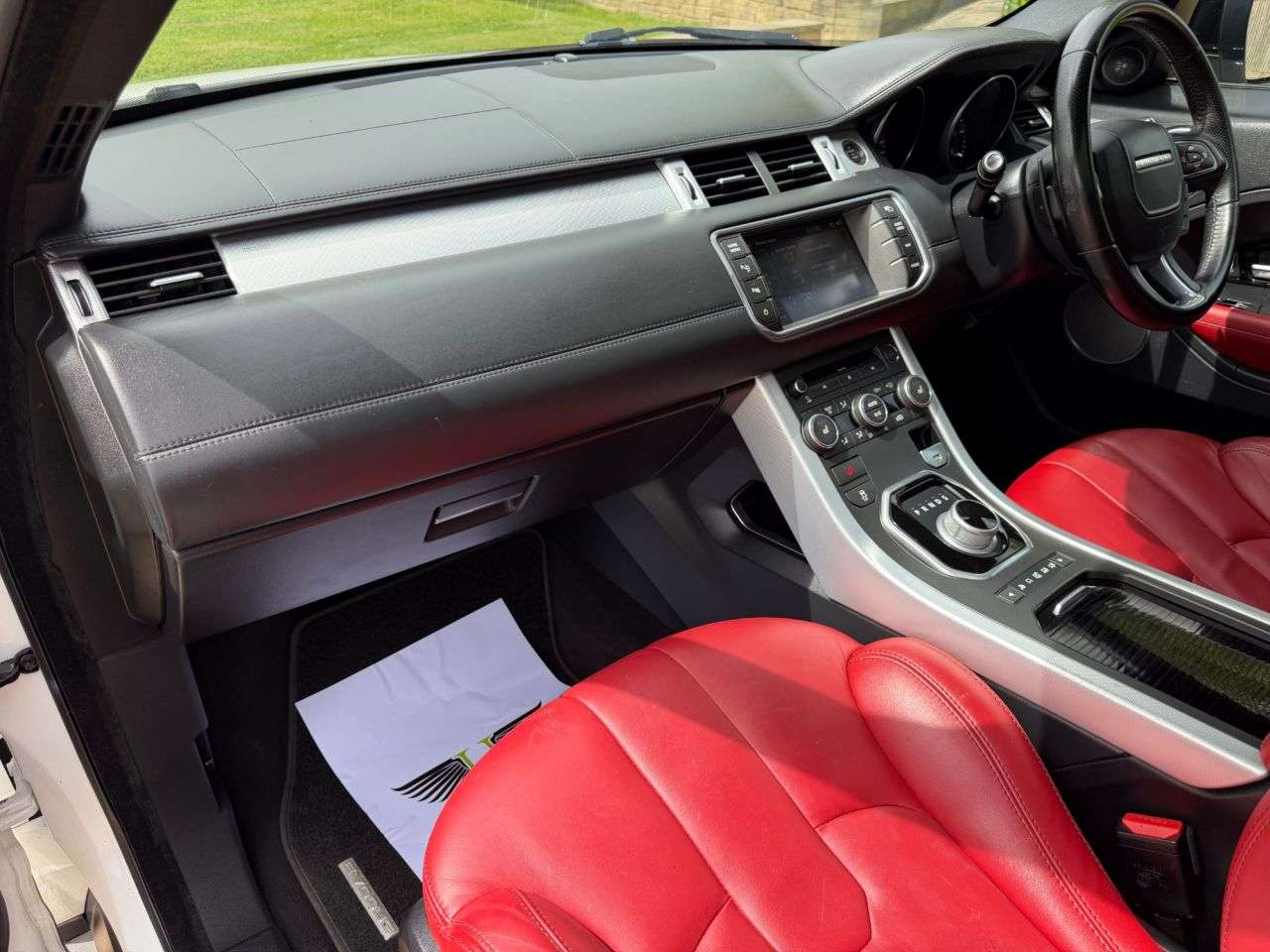 2011 LAND ROVER RANGE ROVER EVOQUE 2011 LAND ROVER RANGE ROVER EVOQUE