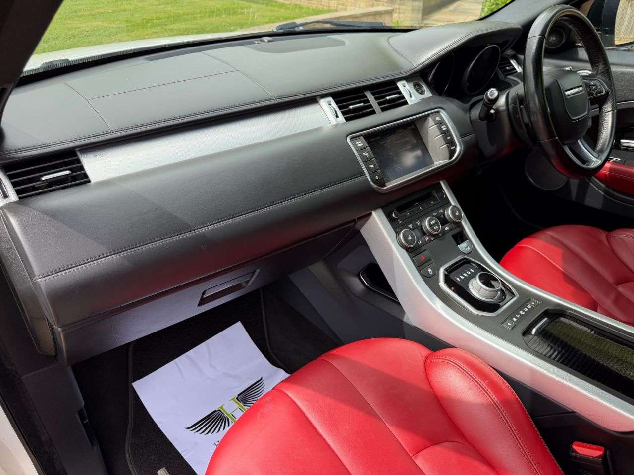 2011 LAND ROVER RANGE ROVER EVOQUE 2011 LAND ROVER RANGE ROVER EVOQUE