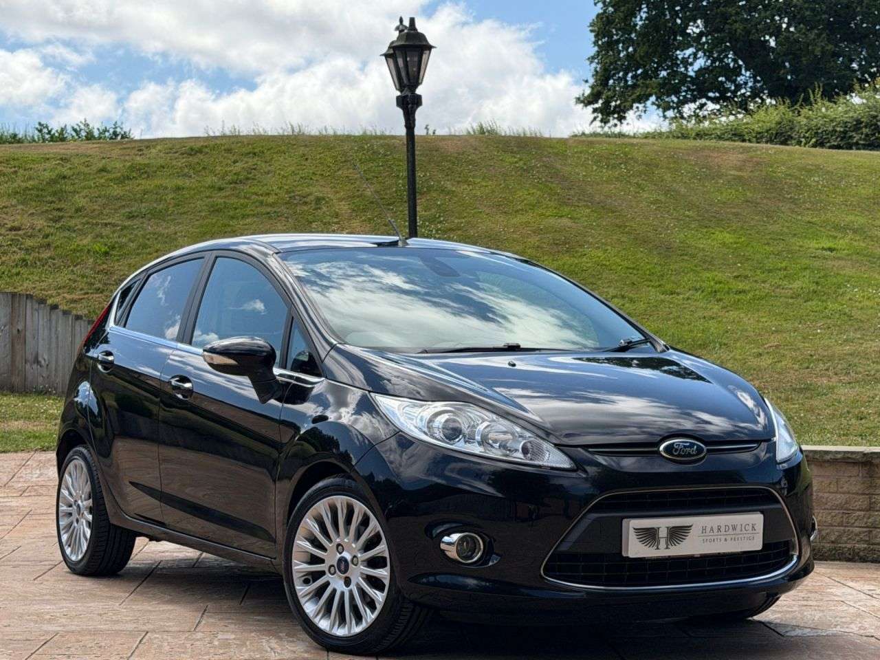 A 2011 FORD FIESTA 1.4 Titanium Hatchback 5dr Petrol Automatic (154 g/km, 94 bhp) CAMBELT CHAN A 2011 FORD FIESTA 1.4 Titanium Hatchback 5dr Petrol Automatic (154 g/km, 94 bhp) CAMBELT CHAN