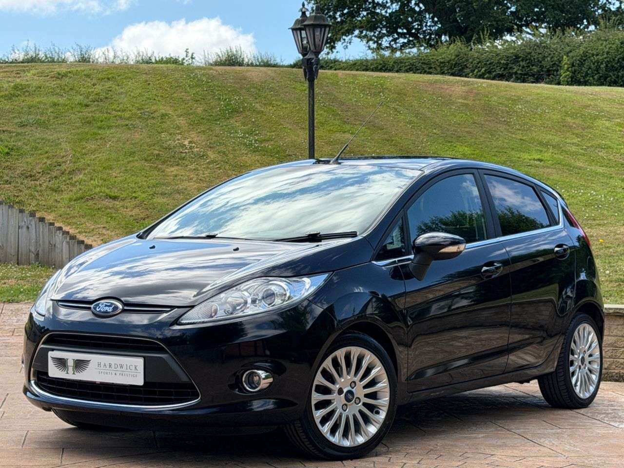 A 2011 FORD FIESTA 1.4 Titanium Hatchback 5dr Petrol Automatic (154 g/km, 94 bhp) CAMBELT CHAN A 2011 FORD FIESTA 1.4 Titanium Hatchback 5dr Petrol Automatic (154 g/km, 94 bhp) CAMBELT CHAN