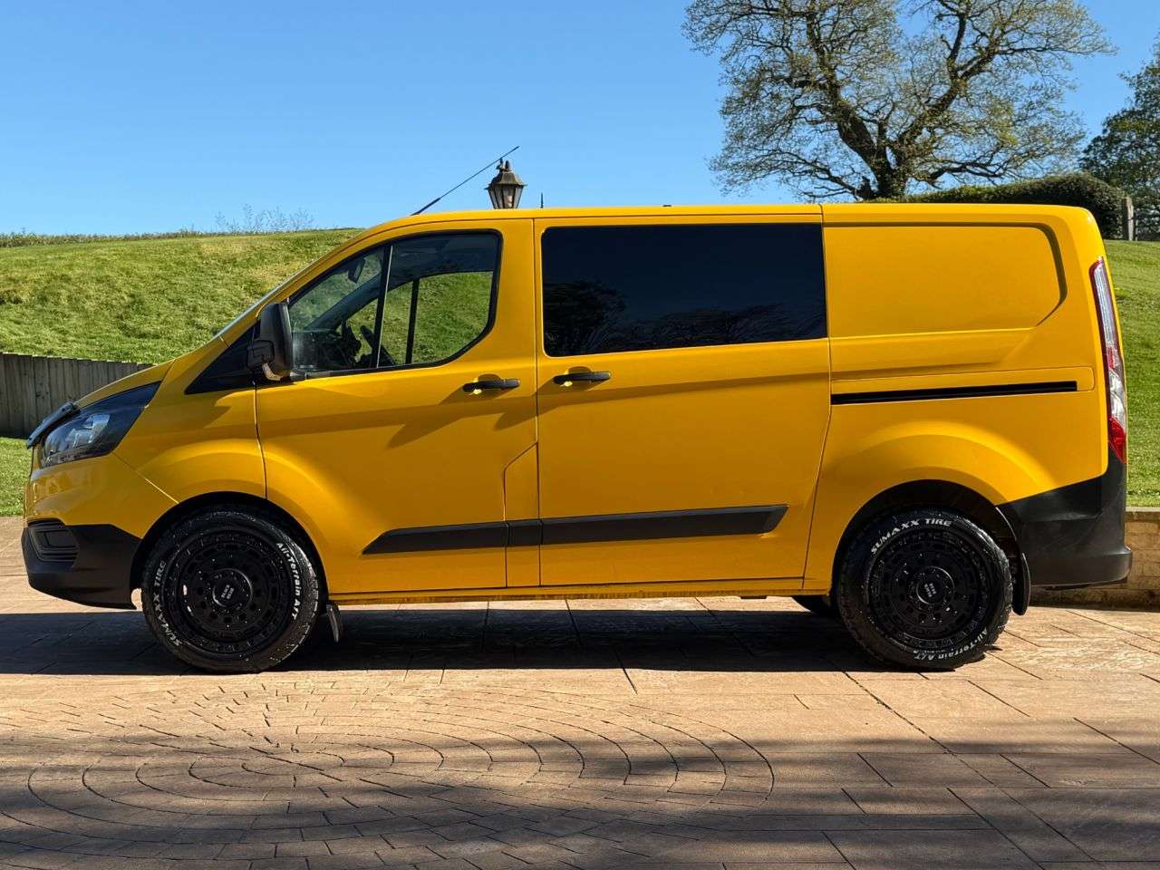 2022 FORD TRANSIT CUSTOM 2022 FORD TRANSIT CUSTOM
