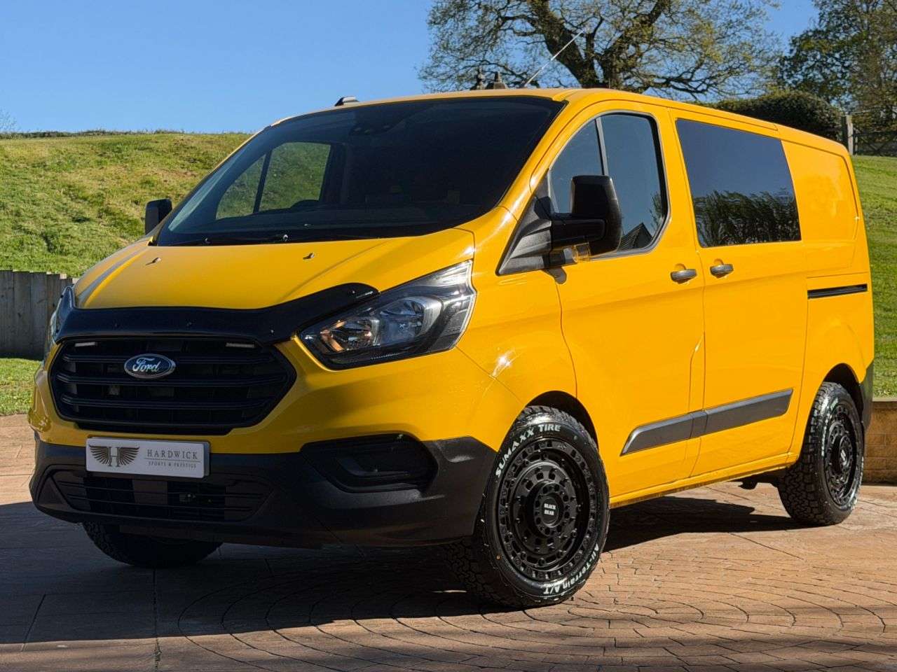 2022 FORD TRANSIT CUSTOM 2022 FORD TRANSIT CUSTOM