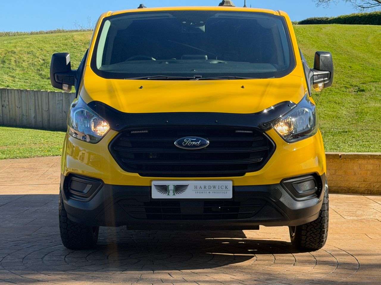 2022 FORD TRANSIT CUSTOM 2022 FORD TRANSIT CUSTOM