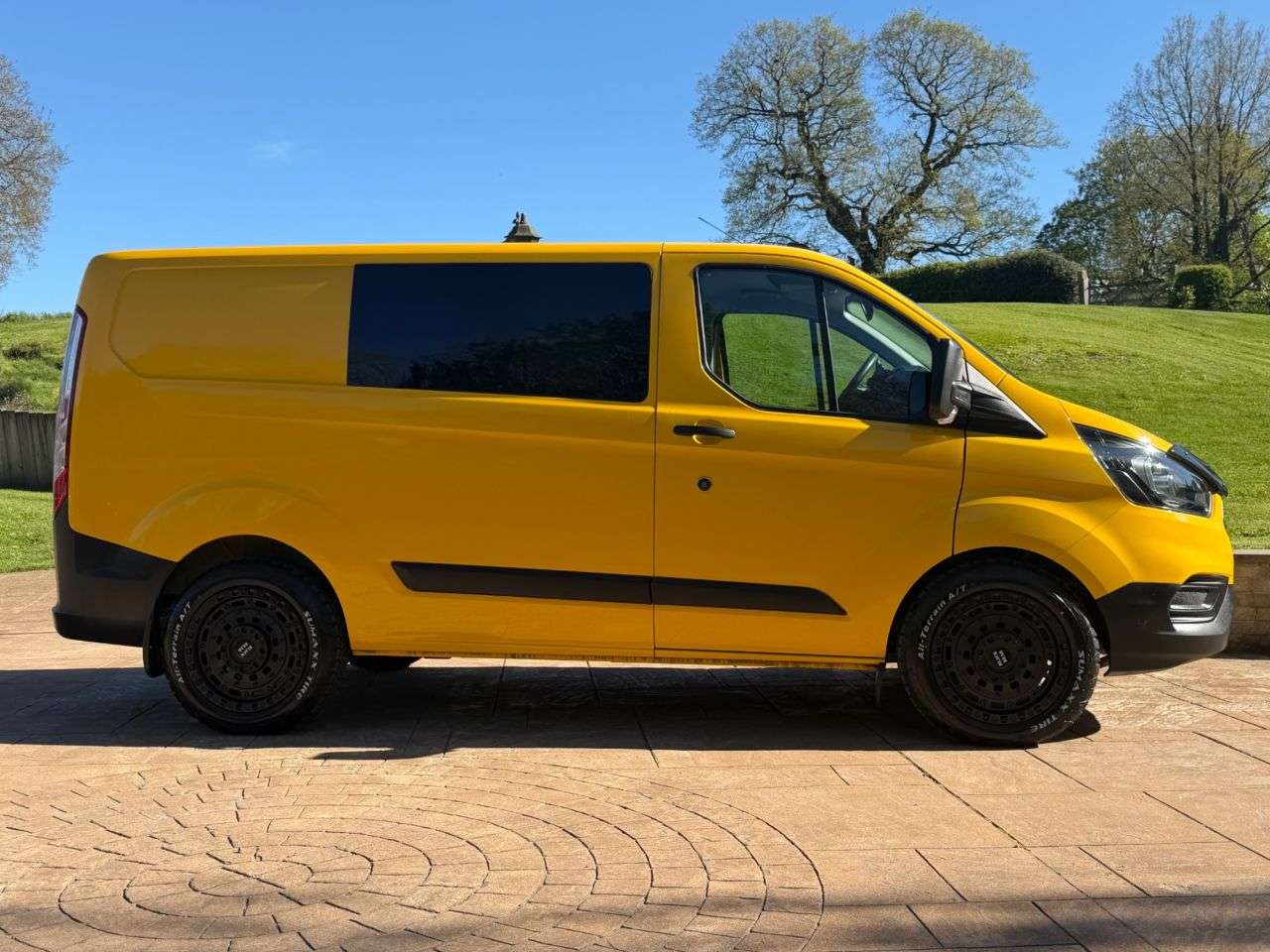 2022 FORD TRANSIT CUSTOM 2022 FORD TRANSIT CUSTOM