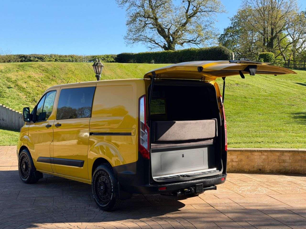 2022 FORD TRANSIT CUSTOM 2022 FORD TRANSIT CUSTOM