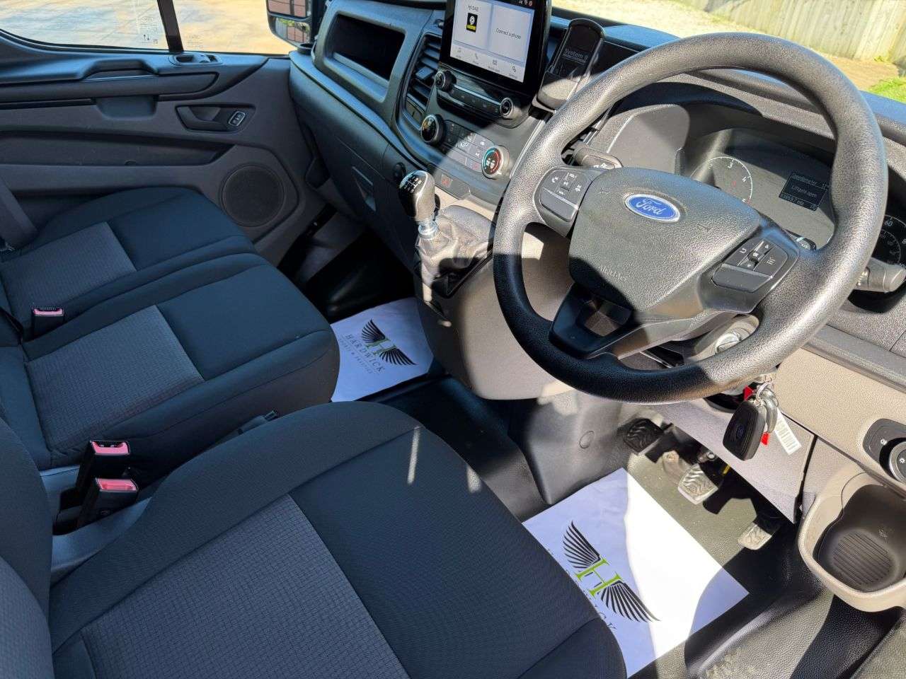 2022 FORD TRANSIT CUSTOM 2022 FORD TRANSIT CUSTOM