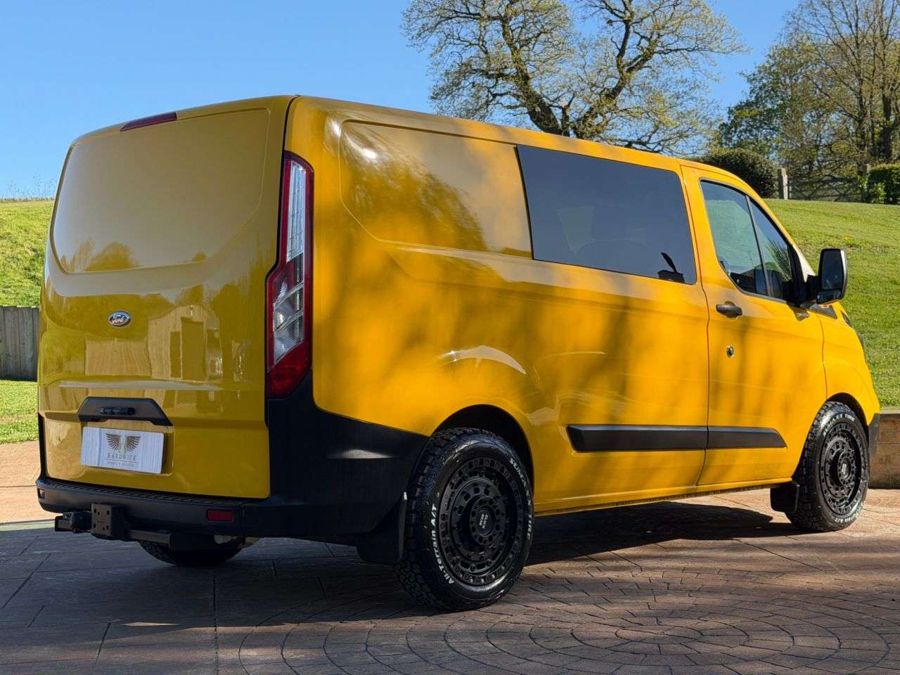 2022 FORD TRANSIT CUSTOM 2022 FORD TRANSIT CUSTOM
