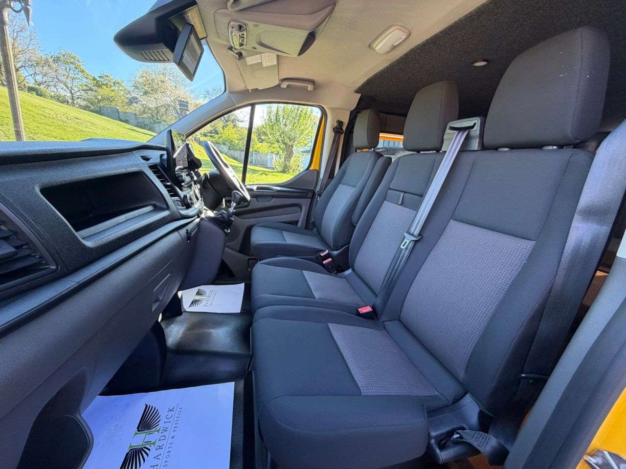 2022 FORD TRANSIT CUSTOM 2022 FORD TRANSIT CUSTOM