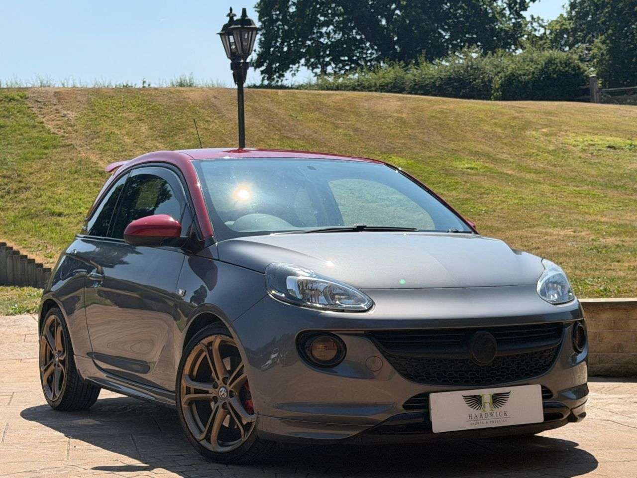 A 2015 VAUXHALL ADAM 1.4i Turbo GRAND SLAM Hatchback 3dr Petrol Manual Euro 6 (s/s) (150 ps) A 2015 VAUXHALL ADAM 1.4i Turbo GRAND SLAM Hatchback 3dr Petrol Manual Euro 6 (s/s) (150 ps)