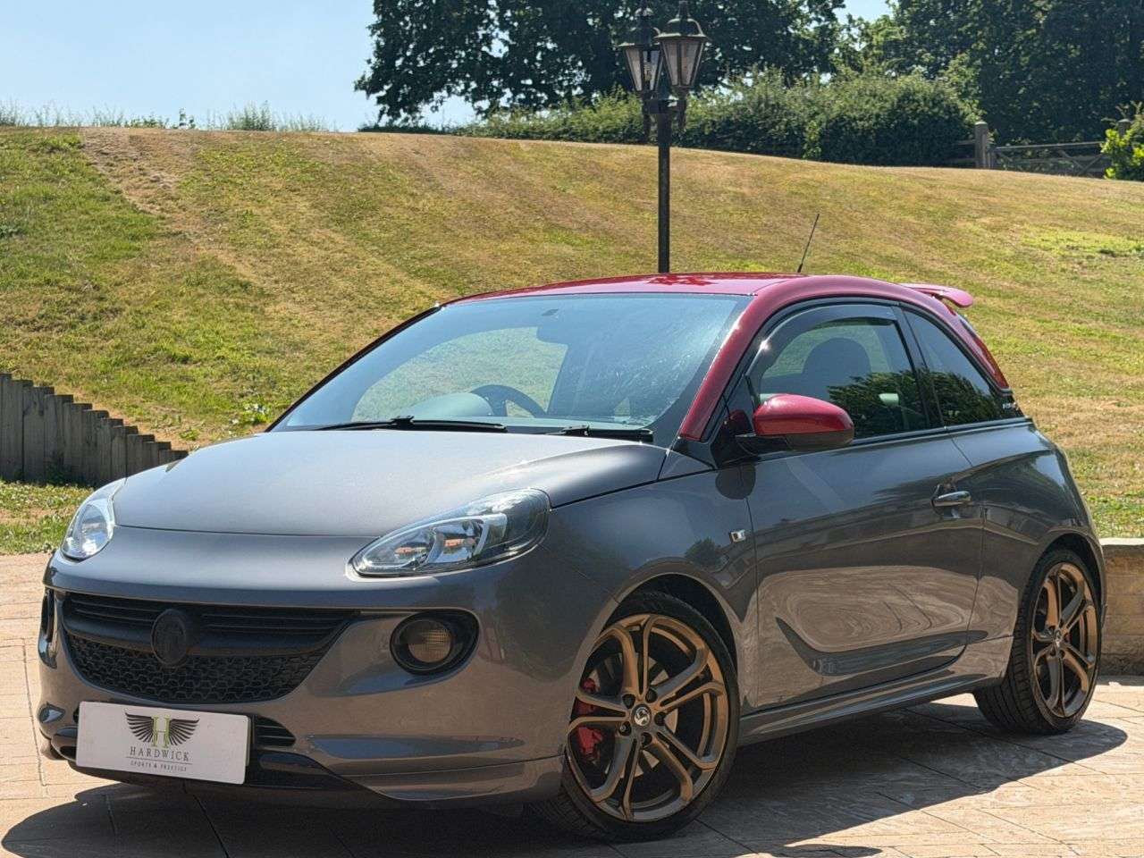 A 2015 VAUXHALL ADAM 1.4i Turbo GRAND SLAM Hatchback 3dr Petrol Manual Euro 6 (s/s) (150 ps) A 2015 VAUXHALL ADAM 1.4i Turbo GRAND SLAM Hatchback 3dr Petrol Manual Euro 6 (s/s) (150 ps)