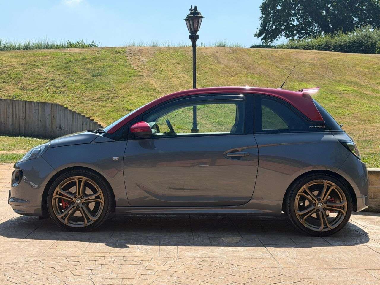 A 2015 VAUXHALL ADAM 1.4i Turbo GRAND SLAM Hatchback 3dr Petrol Manual Euro 6 (s/s) (150 ps) A 2015 VAUXHALL ADAM 1.4i Turbo GRAND SLAM Hatchback 3dr Petrol Manual Euro 6 (s/s) (150 ps)