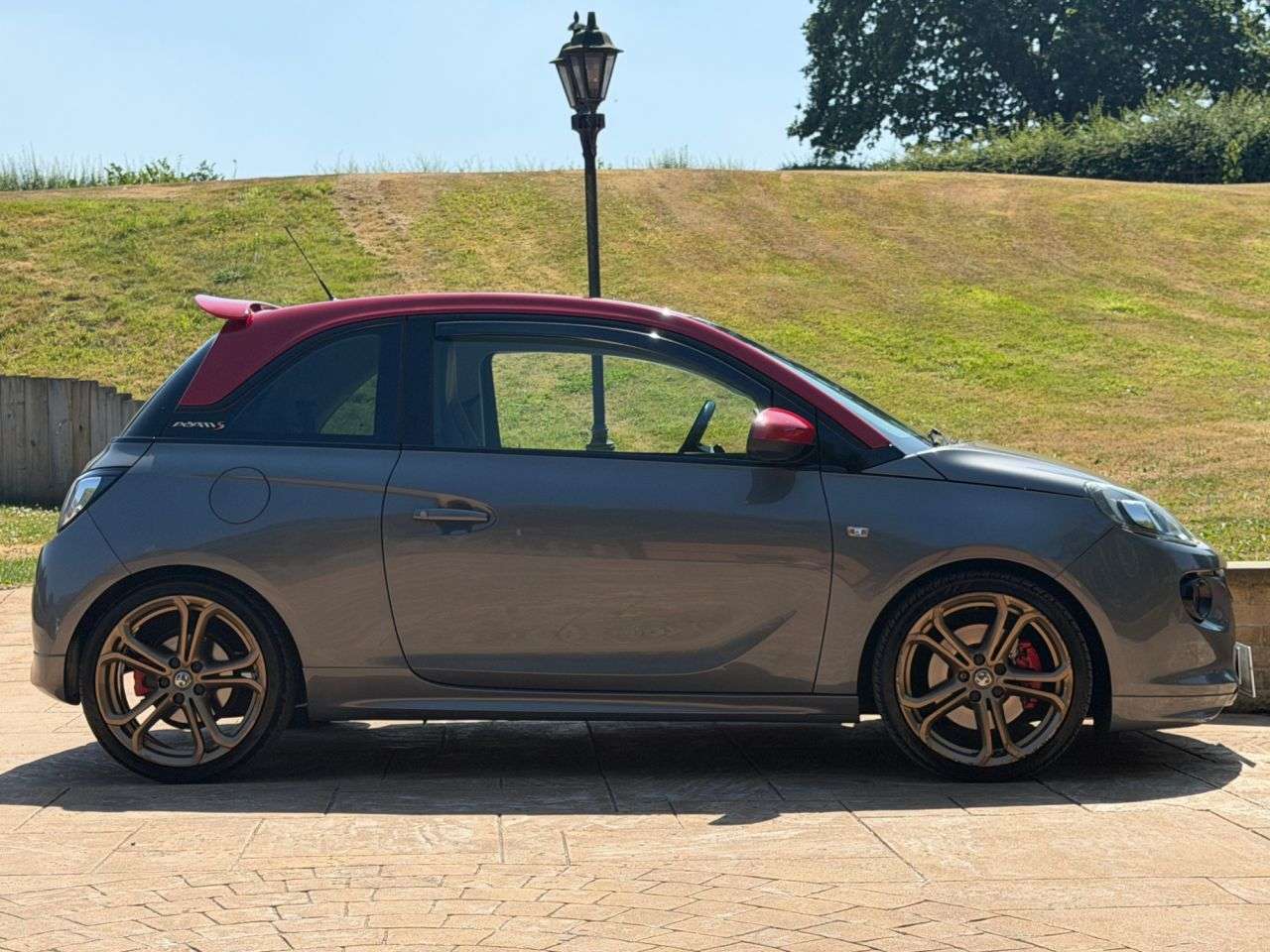 A 2015 VAUXHALL ADAM 1.4i Turbo GRAND SLAM Hatchback 3dr Petrol Manual Euro 6 (s/s) (150 ps) A 2015 VAUXHALL ADAM 1.4i Turbo GRAND SLAM Hatchback 3dr Petrol Manual Euro 6 (s/s) (150 ps)