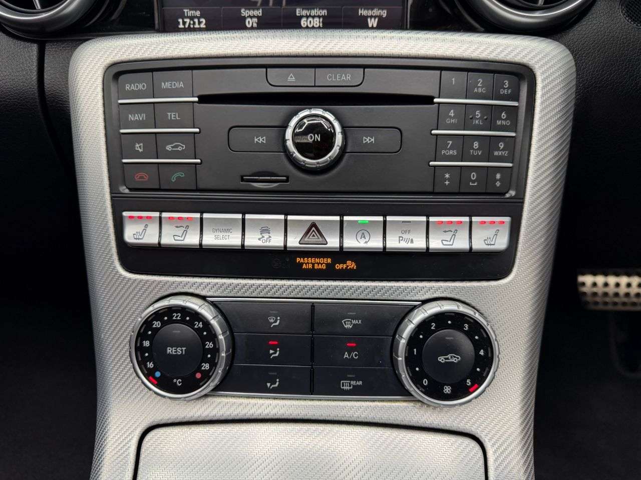 2017 MERCEDES-BENZ SLC 2017 MERCEDES-BENZ SLC