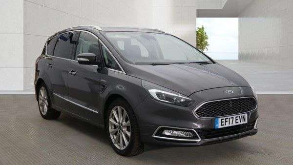 A 2017 FORD S-MAX 2.0 TDCi Vignale MPV 5dr Diesel Powershift Euro 6 (s/s) (180 ps) TOP OF THE A 2017 FORD S-MAX 2.0 TDCi Vignale MPV 5dr Diesel Powershift Euro 6 (s/s) (180 ps) TOP OF THE