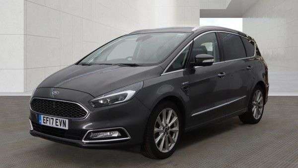 A 2017 FORD S-MAX 2.0 TDCi Vignale MPV 5dr Diesel Powershift Euro 6 (s/s) (180 ps) TOP OF THE A 2017 FORD S-MAX 2.0 TDCi Vignale MPV 5dr Diesel Powershift Euro 6 (s/s) (180 ps) TOP OF THE