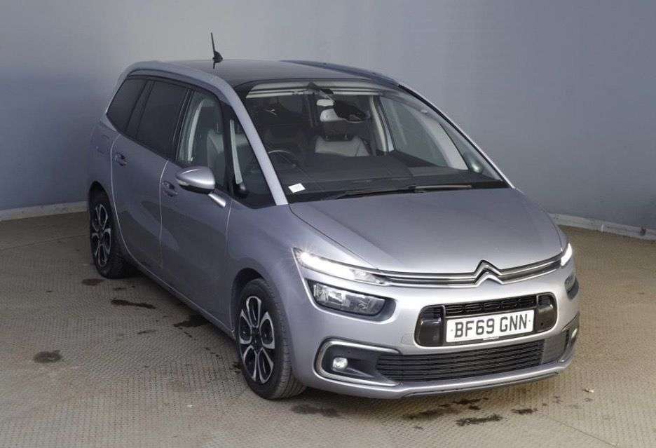A 2019 CITROEN GRAND C4 SPACETOURER 1.2 PureTech GPF Flair MPV 5dr Petrol Manual Euro 6 (s/s) (130 ps) 2 KEYS-7 A 2019 CITROEN GRAND C4 SPACETOURER 1.2 PureTech GPF Flair MPV 5dr Petrol Manual Euro 6 (s/s) (130 ps) 2 KEYS-7