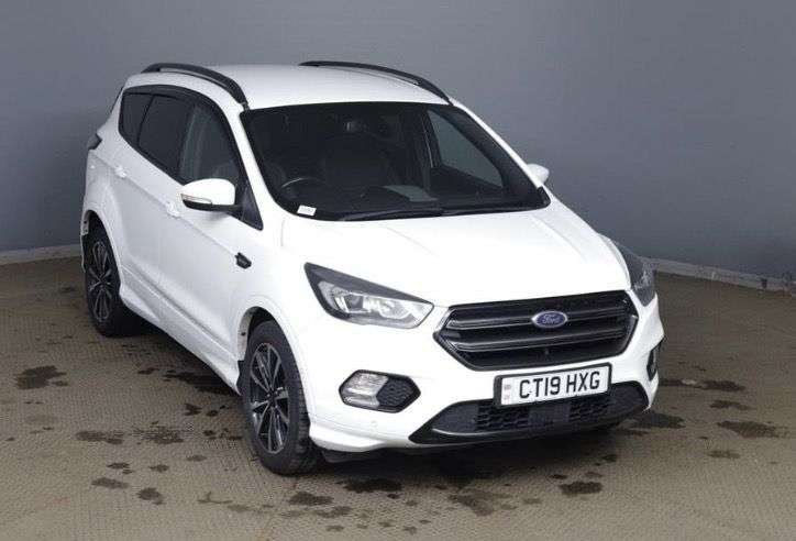 A 2019 FORD KUGA 2.0 TDCi EcoBlue ST-Line SUV 5dr Diesel Manual Euro 6 (s/s) (150 ps) 2 KEYS A 2019 FORD KUGA 2.0 TDCi EcoBlue ST-Line SUV 5dr Diesel Manual Euro 6 (s/s) (150 ps) 2 KEYS