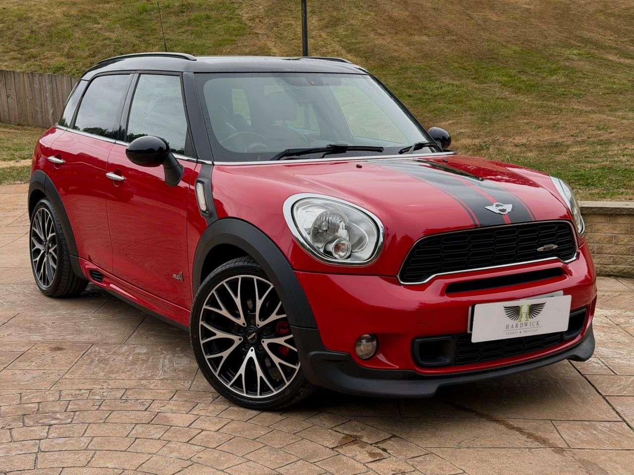 A 2014 MINI COUNTRYMAN 1.6 John Cooper Works SUV 5dr Petrol Manual ALL4 Euro 5 (s/s) (218 ps) A 2014 MINI COUNTRYMAN 1.6 John Cooper Works SUV 5dr Petrol Manual ALL4 Euro 5 (s/s) (218 ps)