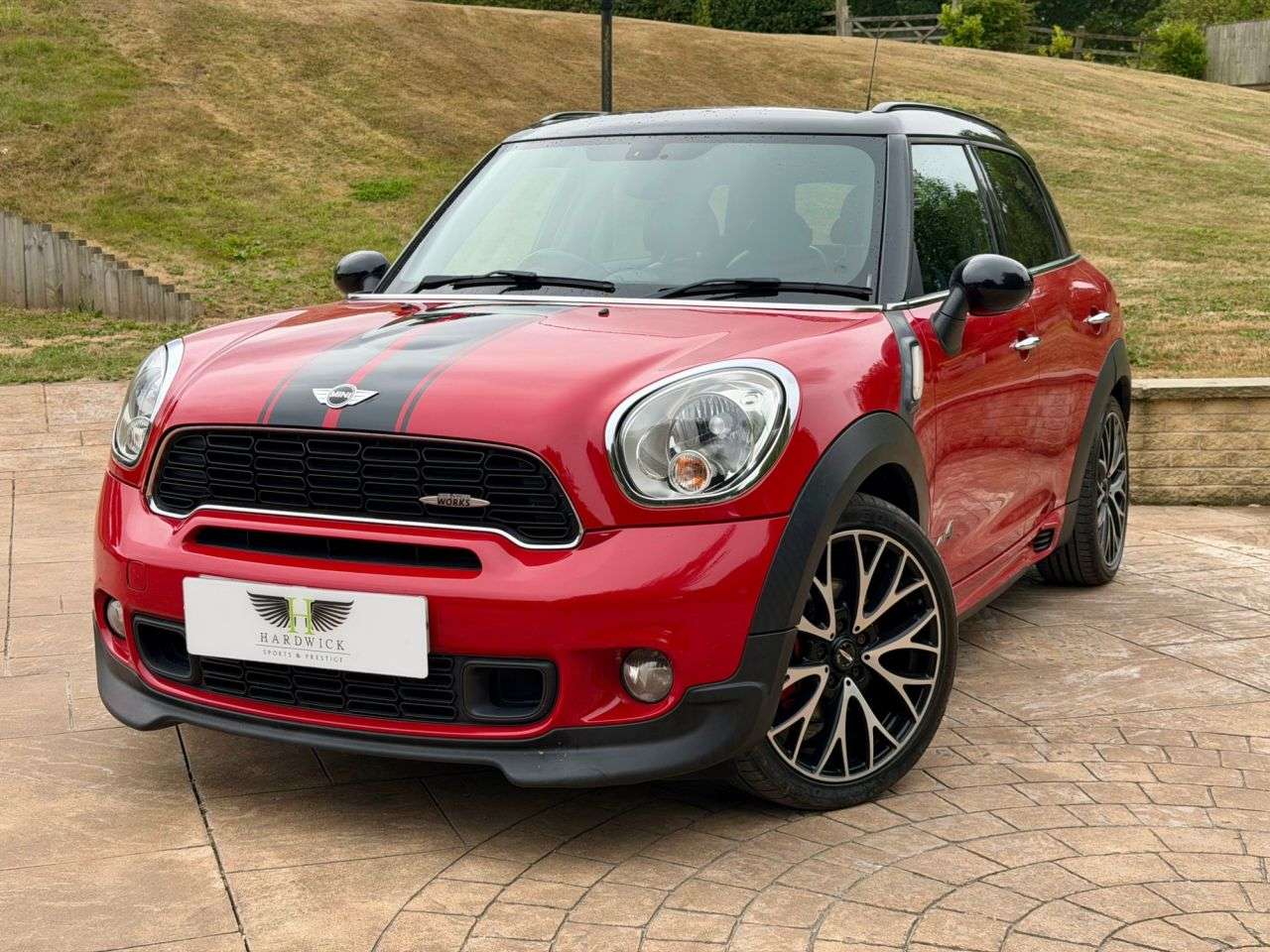A 2014 MINI COUNTRYMAN 1.6 John Cooper Works SUV 5dr Petrol Manual ALL4 Euro 5 (s/s) (218 ps) A 2014 MINI COUNTRYMAN 1.6 John Cooper Works SUV 5dr Petrol Manual ALL4 Euro 5 (s/s) (218 ps)