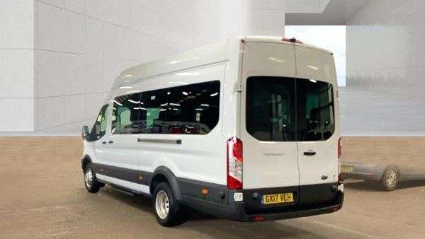 A 2017 FORD TRANSIT 2.2 TDCi 460 HDT Trend Minibus 5dr Diesel Manual L4 H3 (18 seats) (196 g/km A 2017 FORD TRANSIT 2.2 TDCi 460 HDT Trend Minibus 5dr Diesel Manual L4 H3 (18 seats) (196 g/km