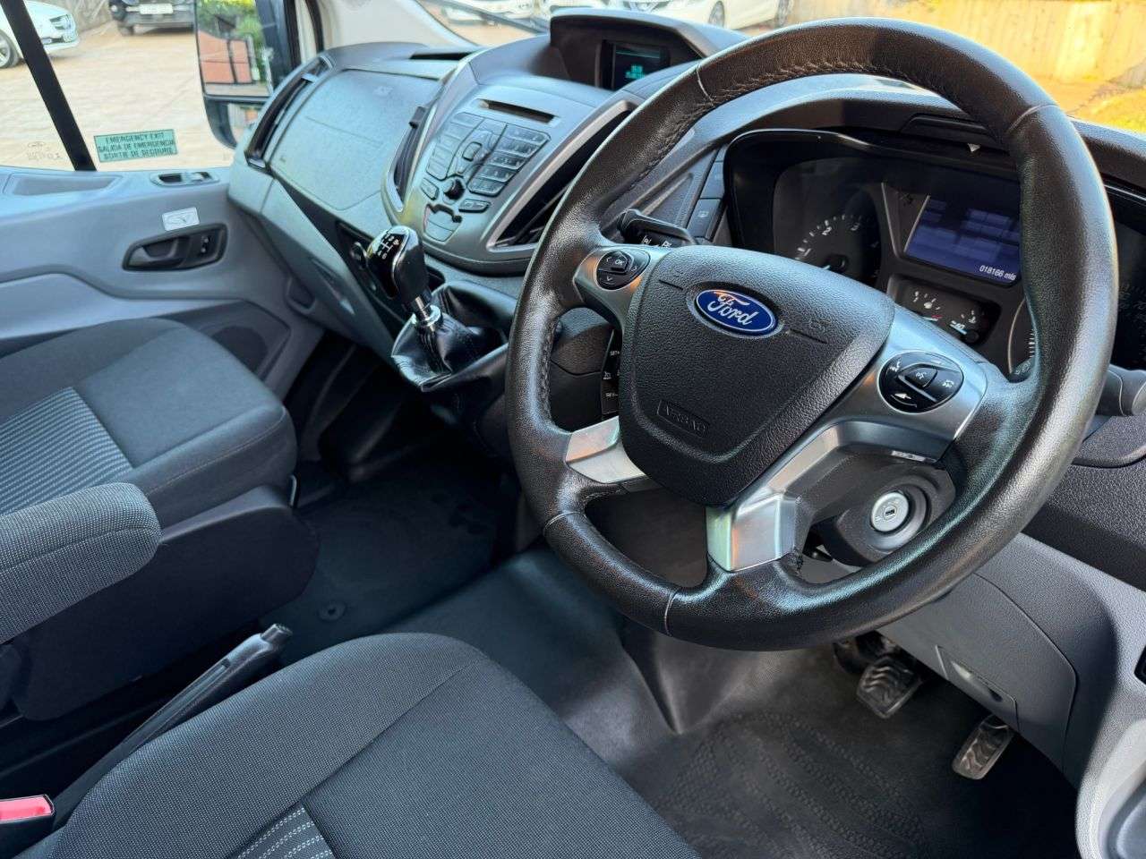 2017 FORD TRANSIT 2017 FORD TRANSIT