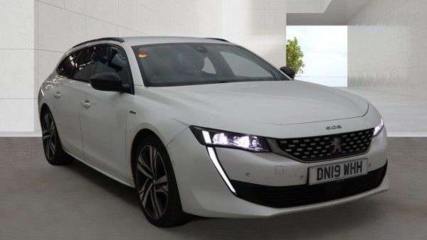 A 2019 PEUGEOT 508 SW 1.5 BlueHDi GT Line Estate 5dr Diesel EAT Euro 6 (s/s) (130 ps) ULEZ - 70 M A 2019 PEUGEOT 508 SW 1.5 BlueHDi GT Line Estate 5dr Diesel EAT Euro 6 (s/s) (130 ps) ULEZ - 70 M